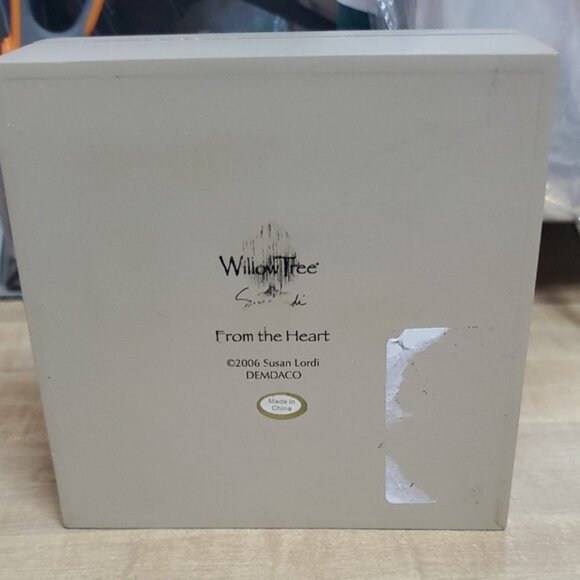 Willow Tree Gray and Red Jewelry Organizer - Picture 6 of 8